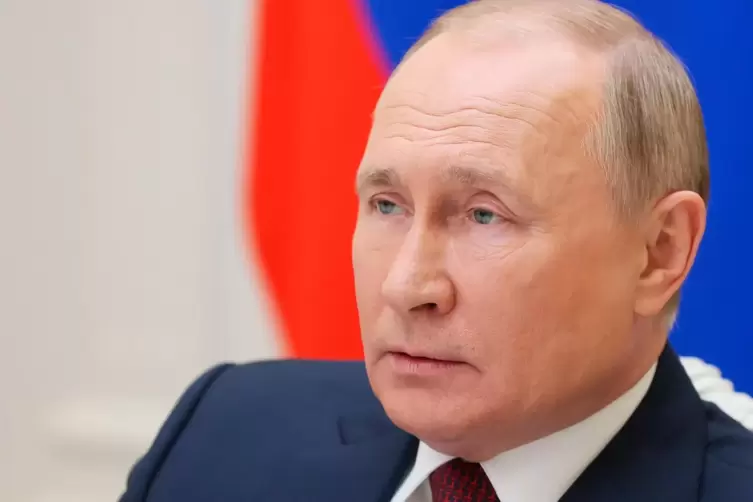 Wladimir Putin will Sicherheitsgarantien vom Westen. 