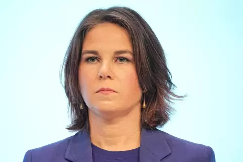 Designierte Außenministerin: Annalena Baerbock.