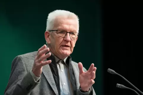 Baden-Württembergs Ministerpräsident Winfried Kretschmann.