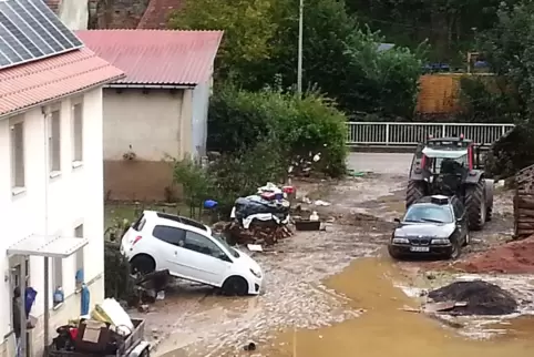 Eine Hochwasserkatastrophe wie 2014 soll künftig verhindert werden.