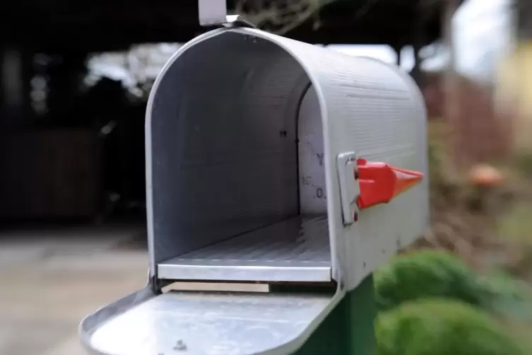 Gähnende Leere im Briefkasten – das erlebt RHEINPFALZ-Leser Eduard Kulenkamp nach eigenen Angaben derzeit häufiger. 