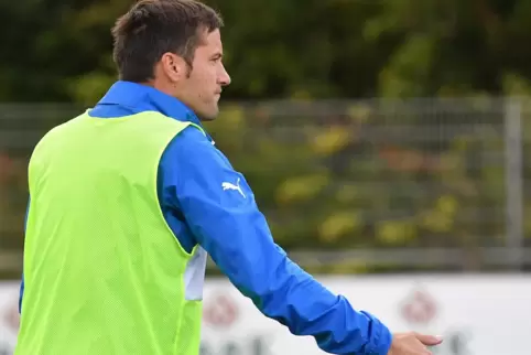 Fühlt sich in Deidesheim wohl: TSG-Spielertrainer Danko Boskovic.