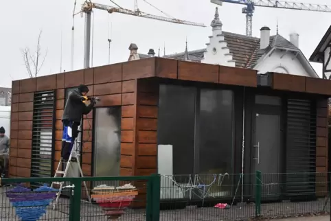 Ausflugstipps gibt’s in Bad Dürkheim künftig im Container.