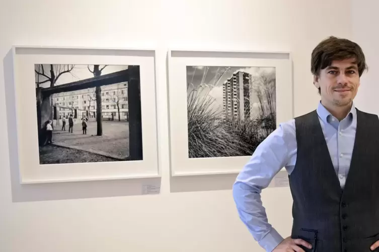 Johann Schulz-Sobez zeigt in seiner Galerie einen Schatz: Fotografien von Mannheim, die Robert Häusser (1924 bis 2013) seit den 