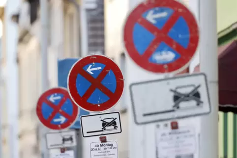 Am Samstag gilt auf Teilen des Wurstmarktplatzes Parkverbot. 