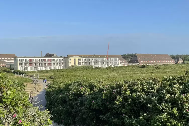 Drei Wochen lang war Wolfgang Denzer zur Rehabilitation in der Nordseeklinik Sylt.