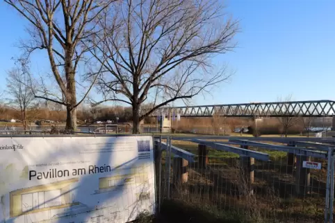 Wird das Pavillon fertig gebaut oder sind die Preise zu hoch? Antworten wird die Ausschreibung bringen.