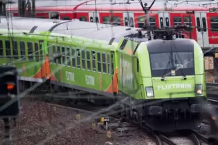 Flixtrain-Züge haben ein separates Preissystem, das eine Integration in einen landesweiten Taktfahrplan schwierig macht.