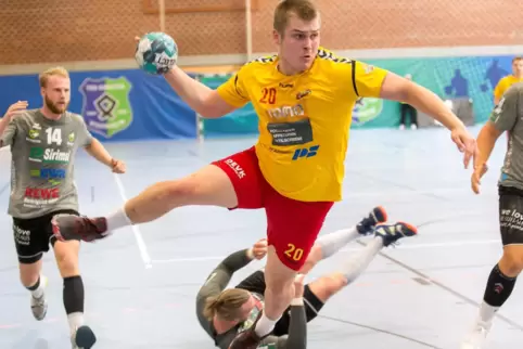 Fabian Quandt ist zurück im Training. Gegen Bingen am Sonntag ist er aber noch keine Option. 