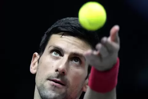 Polarisiert: Novak Djokovic.