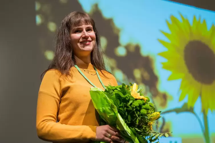 Listenplatz 1 für Lisa Becker bei der saarländischen Landtagswahl am 27. März. 