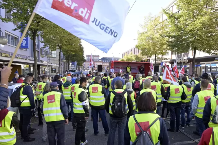 Streiken die Busfahrer bald wieder?