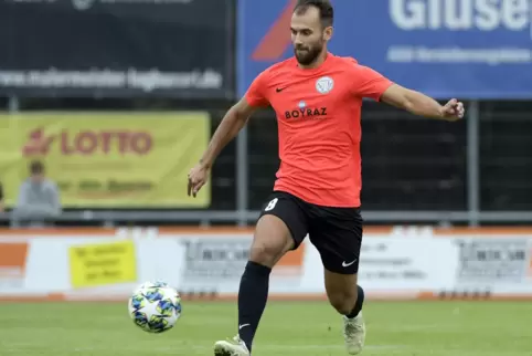 Dominik Jolic soll mithelfen, die DJK Eppstein in der Aufstiegsrunde noch möglichst weit nach vorne zu bringen.