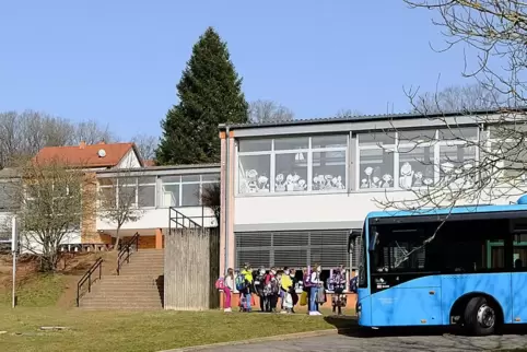 Ein Riesenprojekt ist die Erweiterung der Grundschule in Stambach.