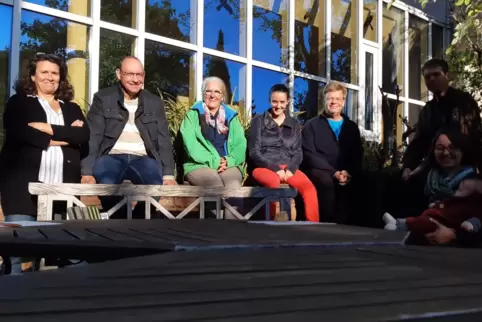 Das Ursam-Team (von links): Anke Schmitt-Behrend, Urs Schmidli, Ursula Abel-Baur, Ayleen Ohly, Christian Baur, Andreas Glässgen 