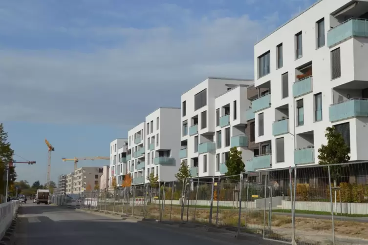 Wird an das Stadtbahnnetz angebunden: das Franklin-Gelände im Mannheimer Norden, auf dem ein neuer Stadtteil am Entstehen ist.