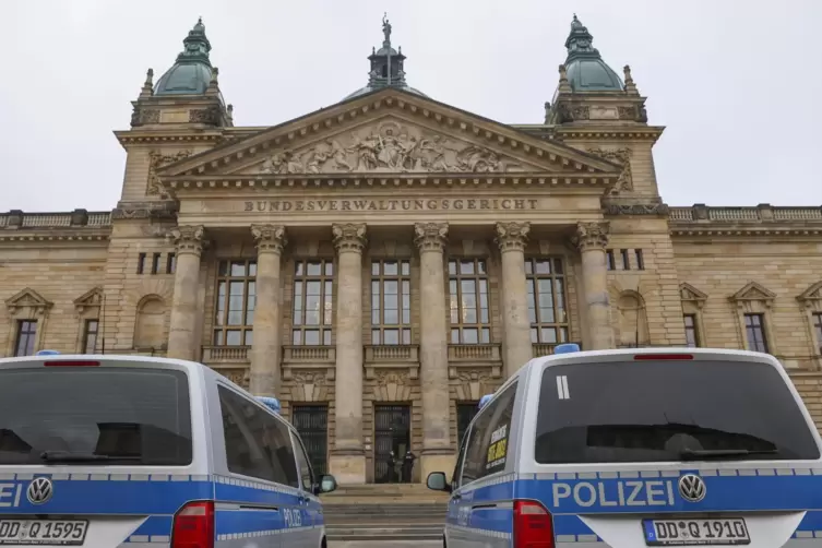 Repräsentativer Sitz in Leipzig: Bundesverwaltungsgericht. 