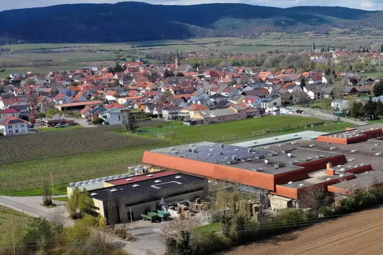 Ein neues Baugebiet mit etwa 50 Bauplätzen wäre am östlichen Ortsrand Ruppertsbergs möglich. 