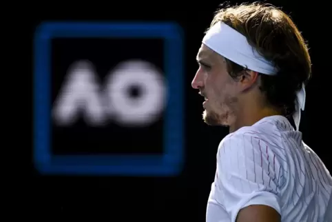 Nahm nach seinem Aus in Melbourne kein Blatt vor den Mund: Alexander Zverev.