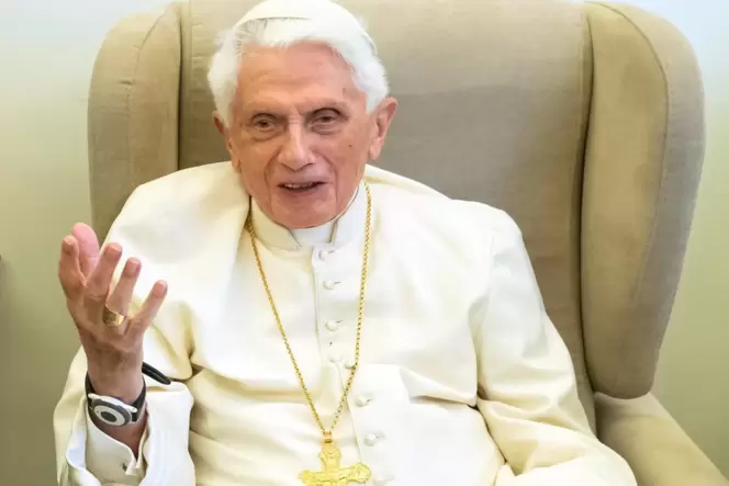Der Fehler sei »nicht aus böser Absicht heraus geschehen«, sagte der frühere Papst Benedikt XVI..