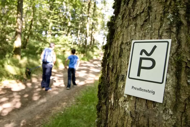 Der Preußensteig ist mit 29 Kilometern eine stramme Tagestour.