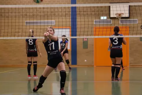 Die Volleyballerinnen der TuS Alsenz haben sich nach einem Neustart Anfang des Jahrtausends in der Rheinhessenliga etabliert. 