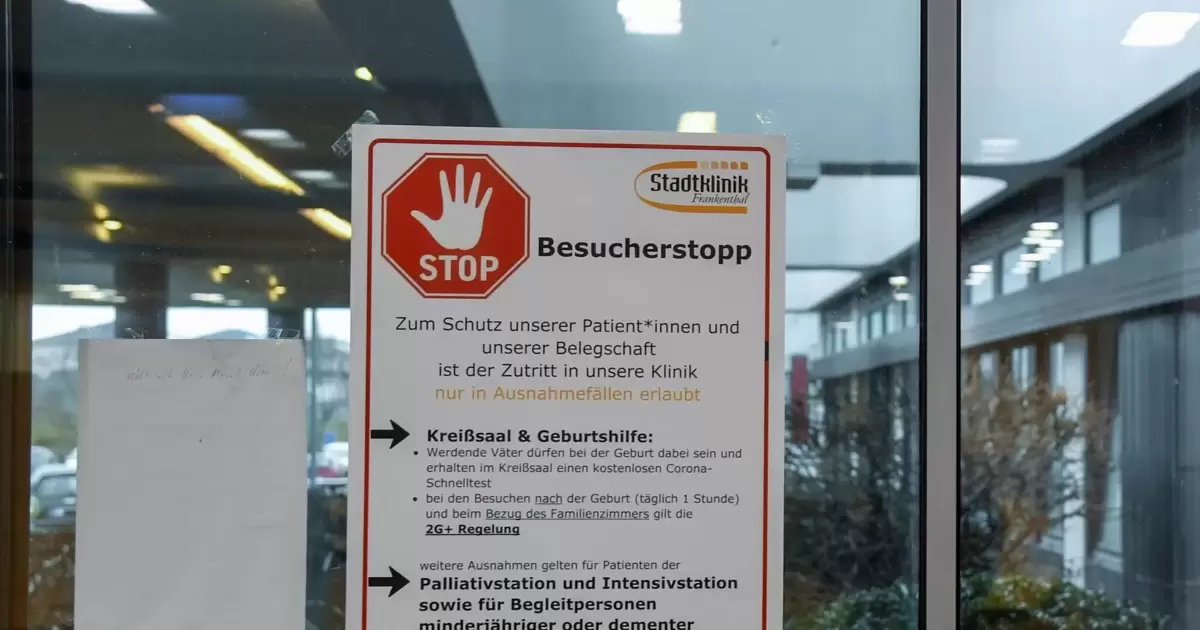 Besucher In Klinik Stadtrat Lehnt Lockerung Ab Frankenthal Die Rheinpfalz 3515