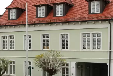 Das Fraktionshaus in Schifferstadt: Hier sollen fortan Rathausmitarbeiter untergebracht werden. 