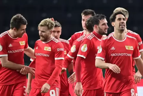 Union Berlin empfängt im DFB-Pokal-Viertelfinale das Zweitliga-Topteam FC St. Pauli. 