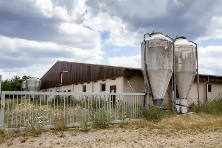 Einst Schweinezuchtbetrieb: Der Lerchenhof in Schrollbach soll zum Lernbauernhof für Waldorfpädagogen umgewandelt werden. Noch a