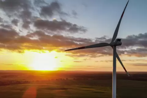 Die Gemeinde möchte mit den Einnahmen aus dem Windpark den Haushalt aufbessern. 