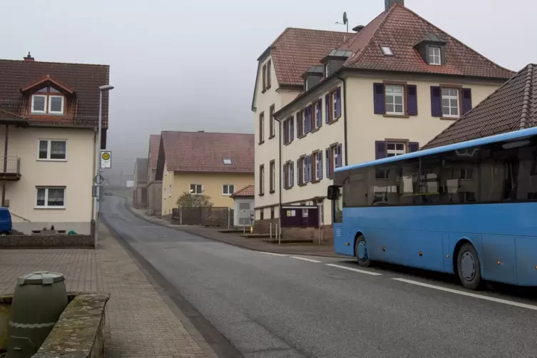 In Krickenbach wird ein Teil der Ortsdurchfahrt ausgebaut. Rund zwei Jahre soll das in Anspruch nehmen.