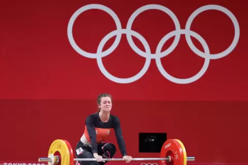 Saisondebüt: Olympionikin Nina Sterckx.