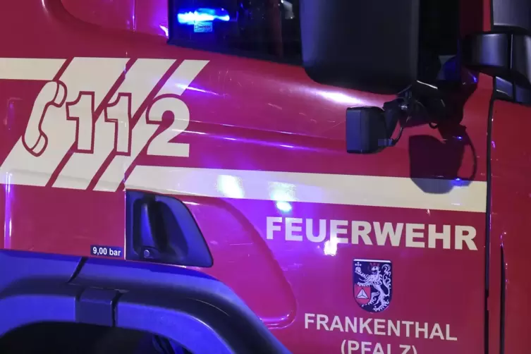 Seniorenzentrum Drei Leichtverletzte Bei Brand Frankenthal Die Rheinpfalz 0237