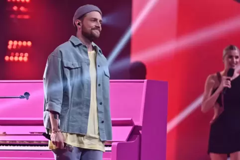 Ins Finale hat es Alessandro Pola aus Bad Bergzabern 2020 bei der TV-Show „The Voice“ geschafft. 