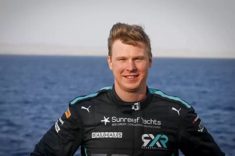 Johan Kristoffersson saß schon 2021 für das Team von Nico Rosberg in der Extreme-E-Serie am Steuer. 