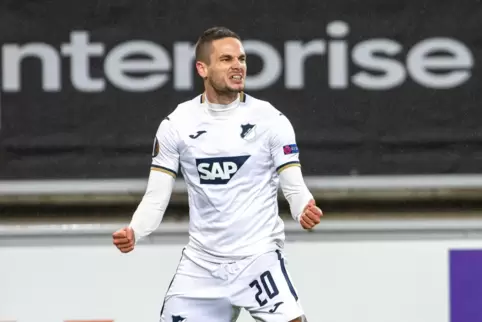 Hat Hoffenheim vorerst verlassen: Mijat Gacinovic.