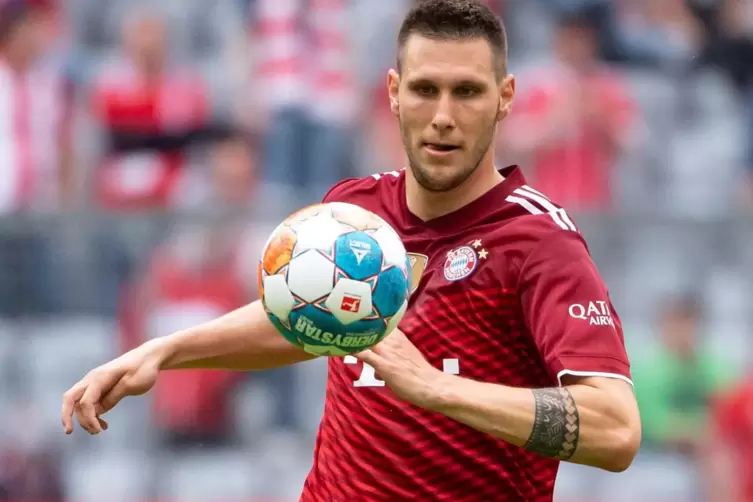 Physisch sehr stark: Der 26-jährige Niklas Süle..