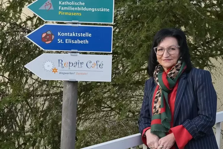 Brigitte Facco leitet die Familienbildungsstätte am Sommerwald.