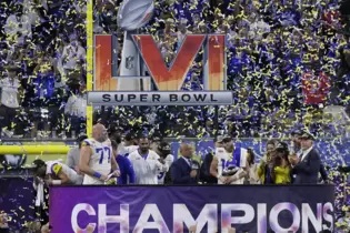 Die Los Angeles Rams haben den Super Bowl LVI gewonnen – 23:20 gegen Cincinnati.