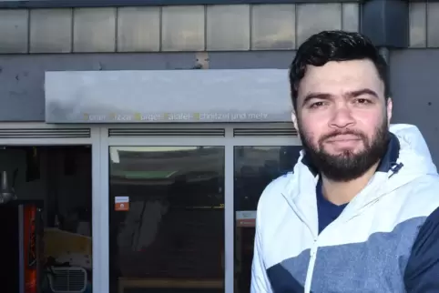 Mohamad Allfattah hofft, dass seine Stammkundschaft ihm und seinem Pizza-Lieferdienst auch unter einem anderen Namen treu bliebt