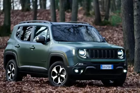 Erster in Italien für den Weltmarkt gebauter Jeep: Renegade.