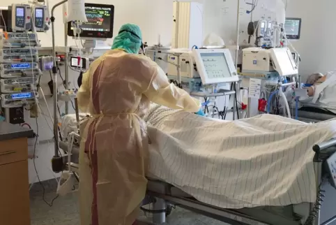 Drei Covid-19-Patienten werden derzeit auf den Intensivstationen der südwestpfälzischen Krankenhäuser versorgt.
