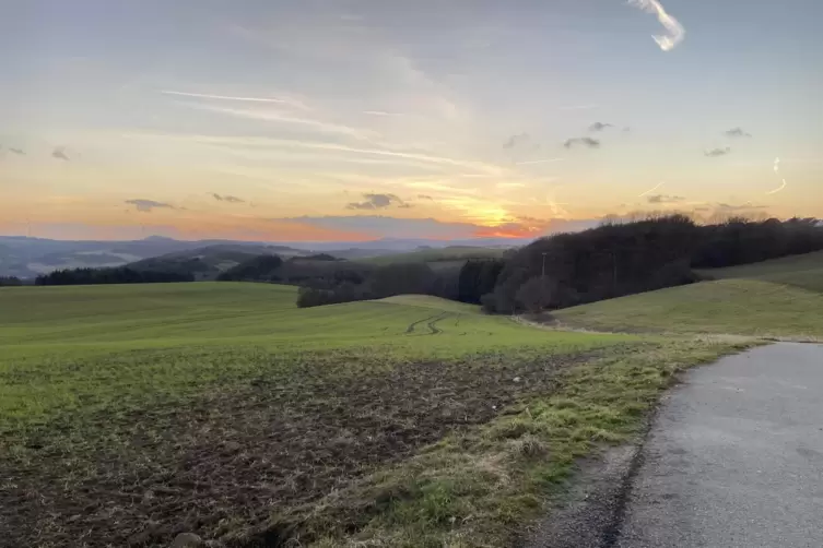 Ausblick bei Deimberg.