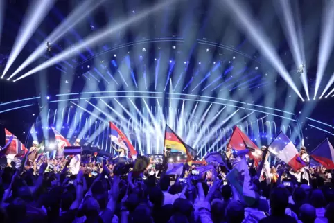 Ein Bild vom ESC 2018.