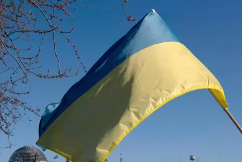 Viele Ukrainer flüchten vor dem Krieg in ihrer Heimat.