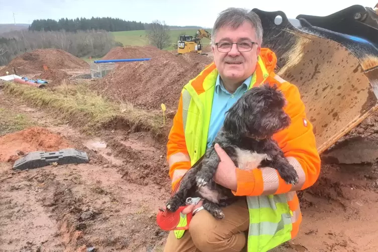 Es wird kräftig gebaut in der Verbandsgemeinde Thaleischweiler-Wallhalben. Das Neubaugebiet in Schauerberg, dem Wohnort von Mart