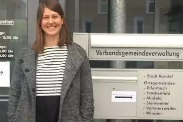 Klimaschutzmanagerin Victoria Singler 