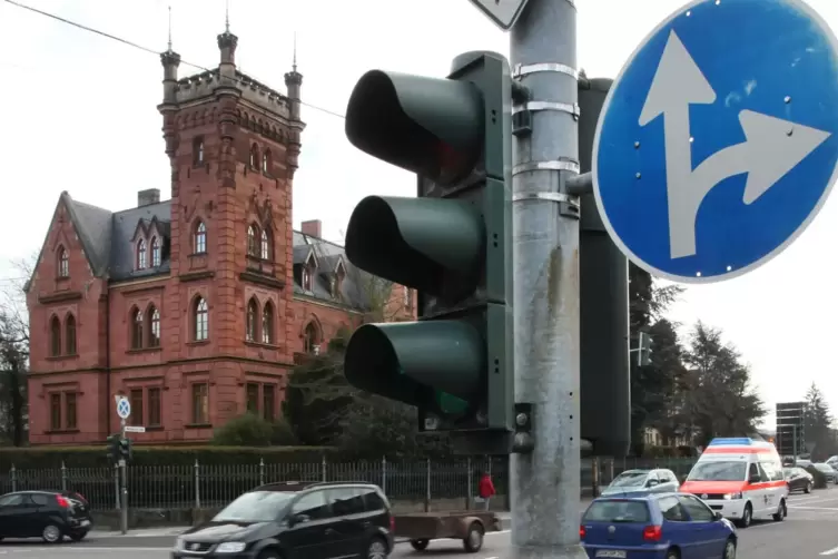 Auch an der Schlösselkreuzung wird gebaut werden. 