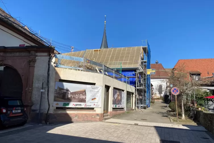 Haus Lotter Neue „postkartenansicht“ Entsteht Maikammer Die Rheinpfalz 3362